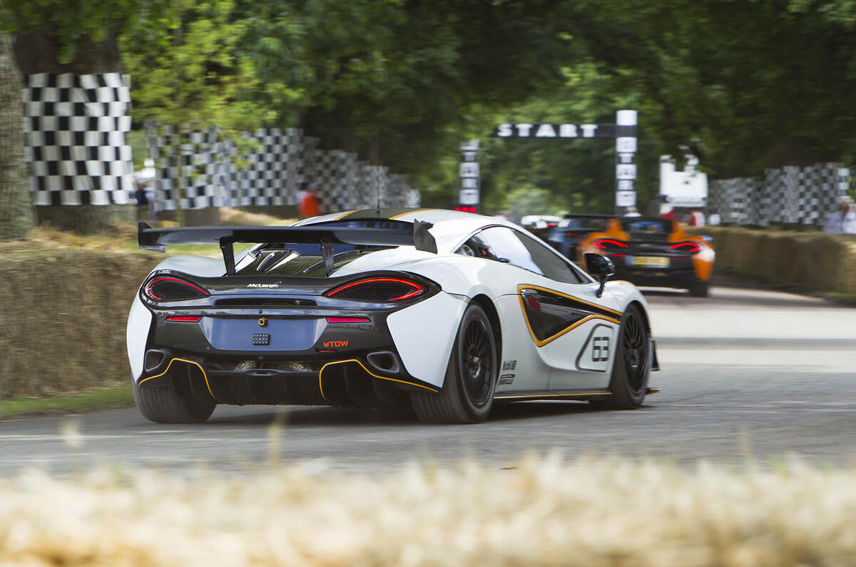 McLaren 570S Sprint 2016 Goodwood Festival of Speed