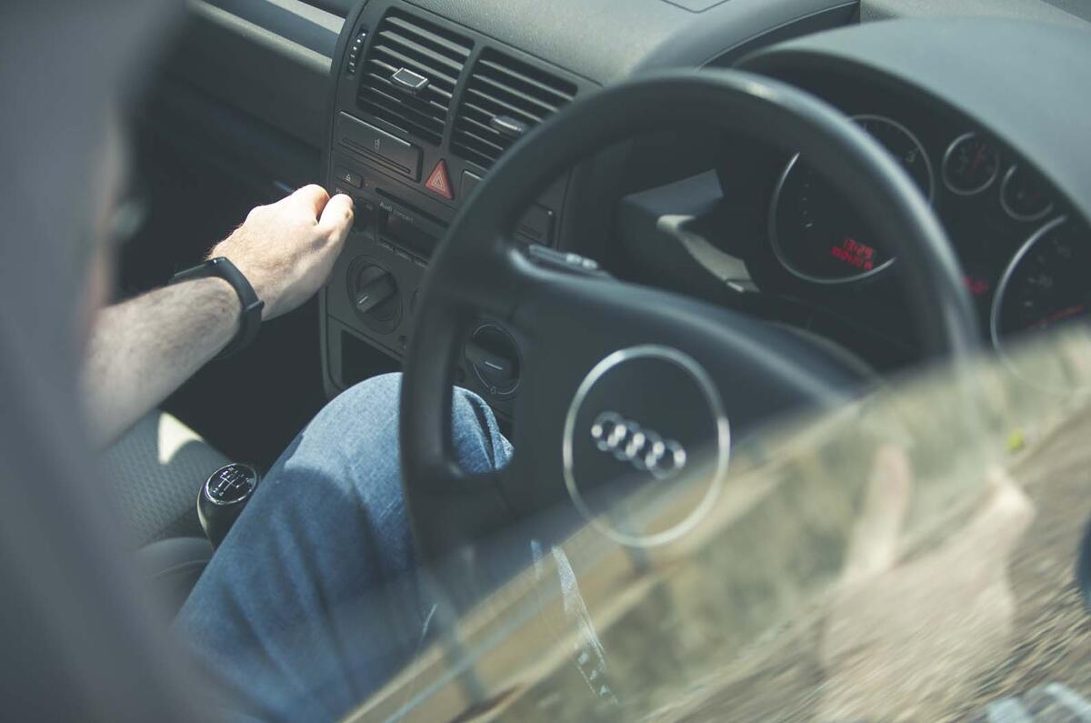Revisiting the Audi A2 in Greenwich