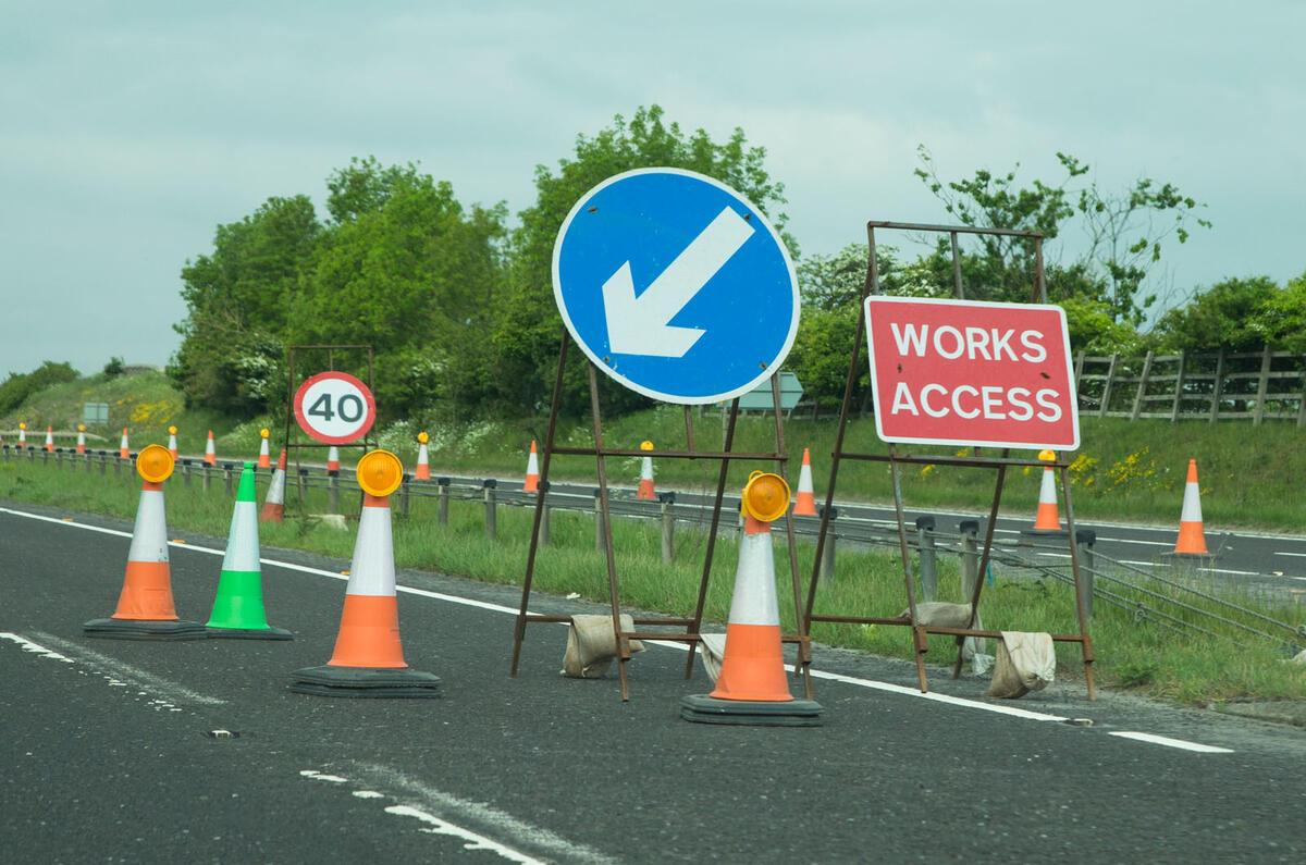 Roadworks
