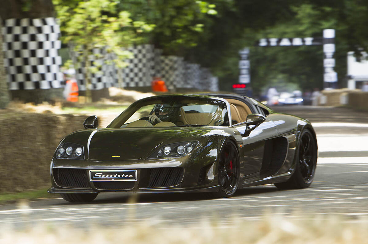 Noble Speedster 2016 Goodwood Festival of Speed