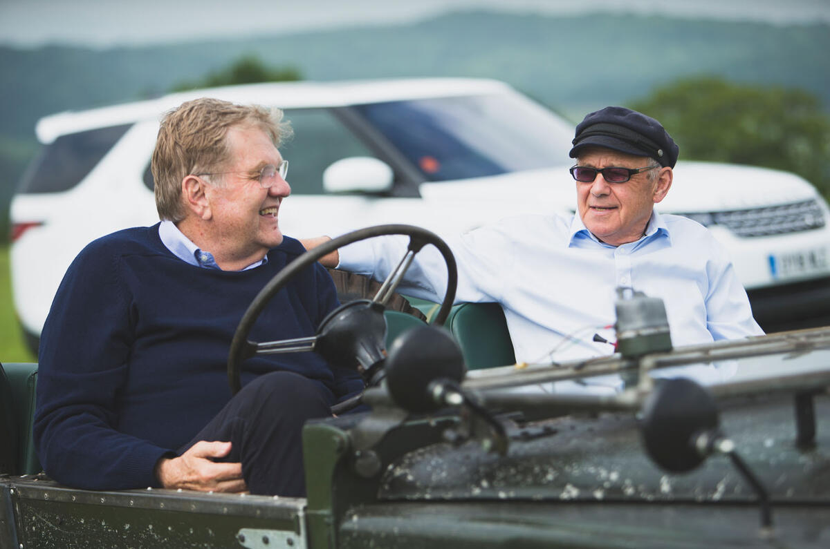 Land Rover Discovery vs Series One