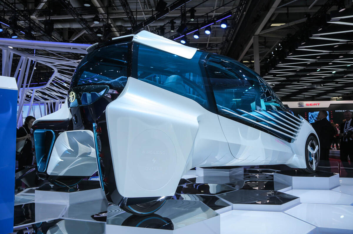 Toyota FCV Plus