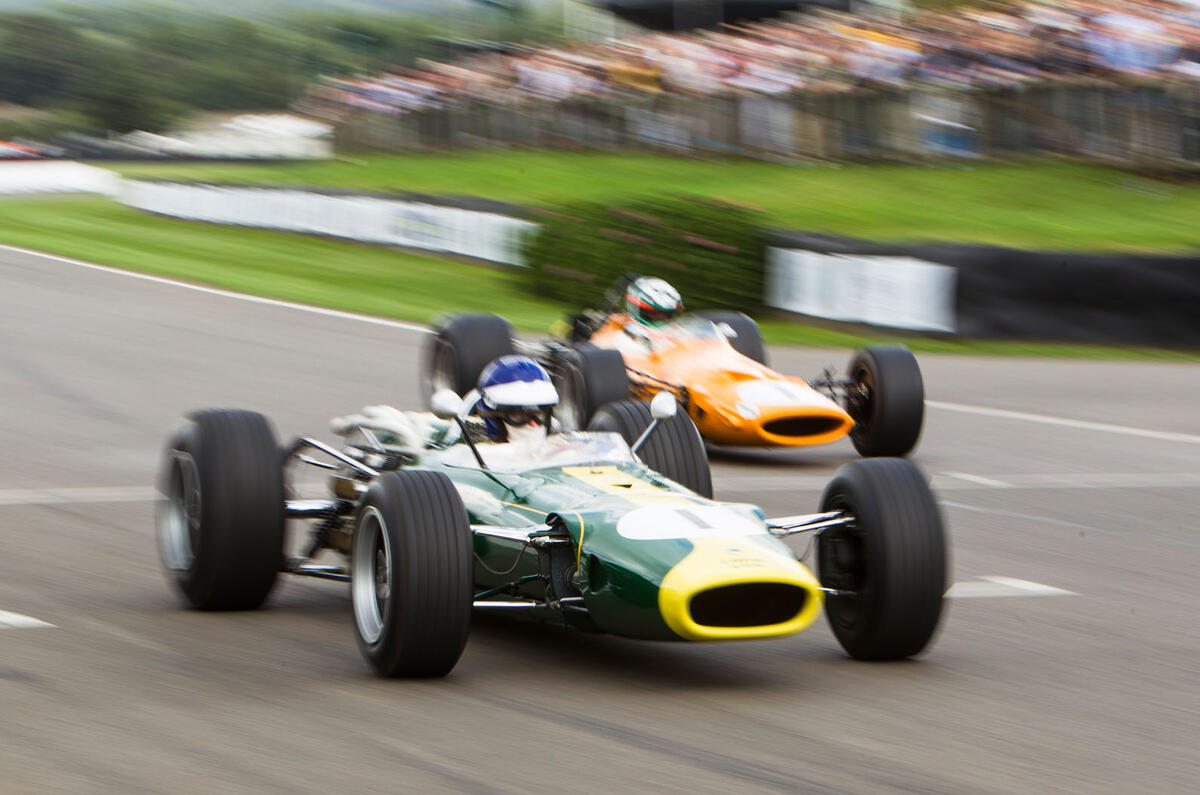 2016 Goodwood Revival