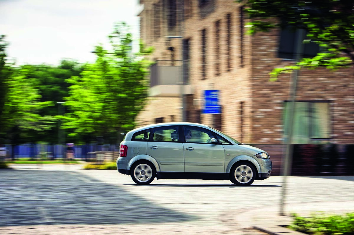 Revisiting the Audi A2 in Greenwich