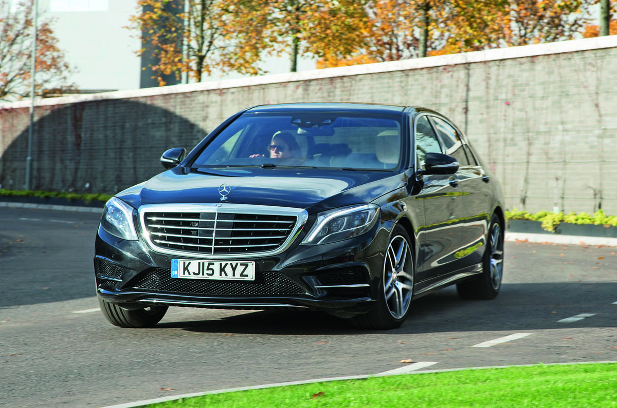 2016 Mercedes-Benz S-Class - cornering front