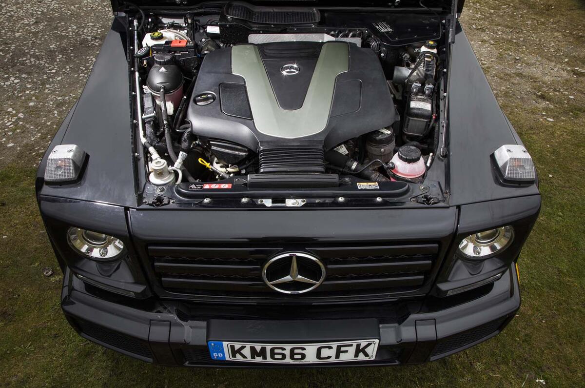 Mercedes-Benz G-Class