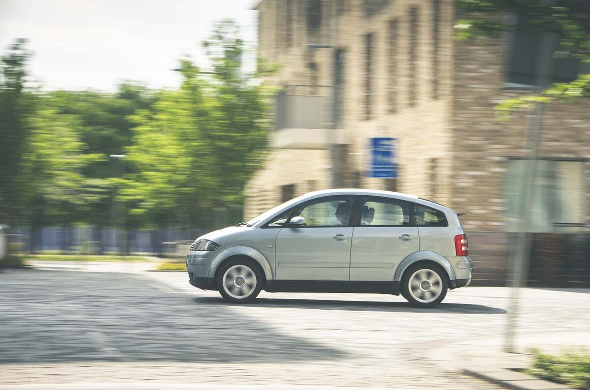 Revisiting the Audi A2 in Greenwich