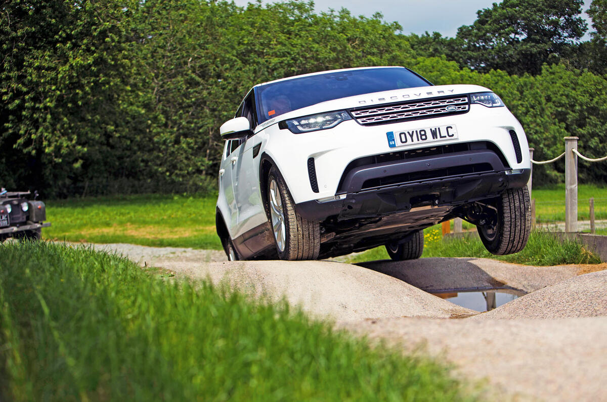 Land Rover Discovery vs Series One