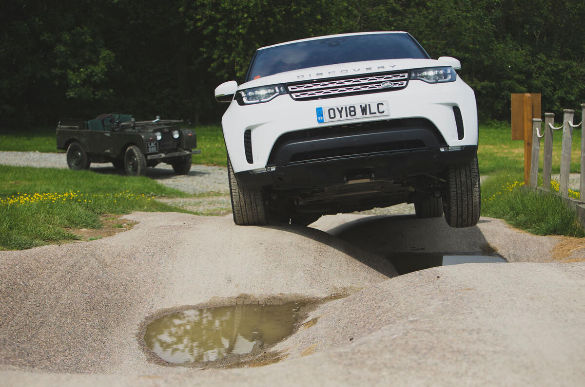 Land Rover Discovery vs Series One