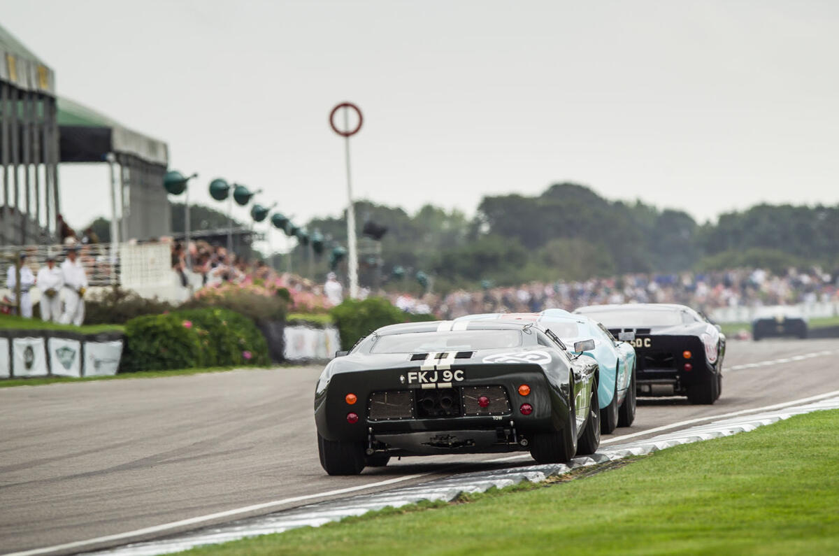 2016 Goodwood Revival
