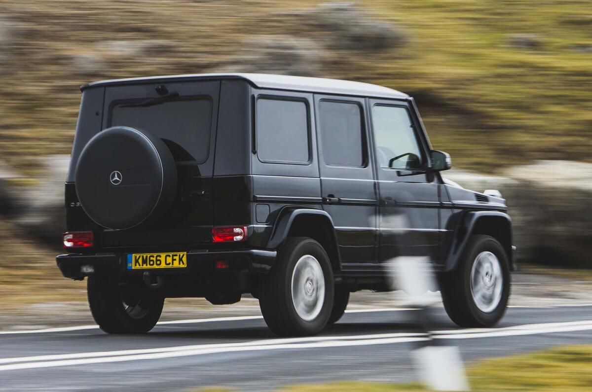 Mercedes-Benz G-Class