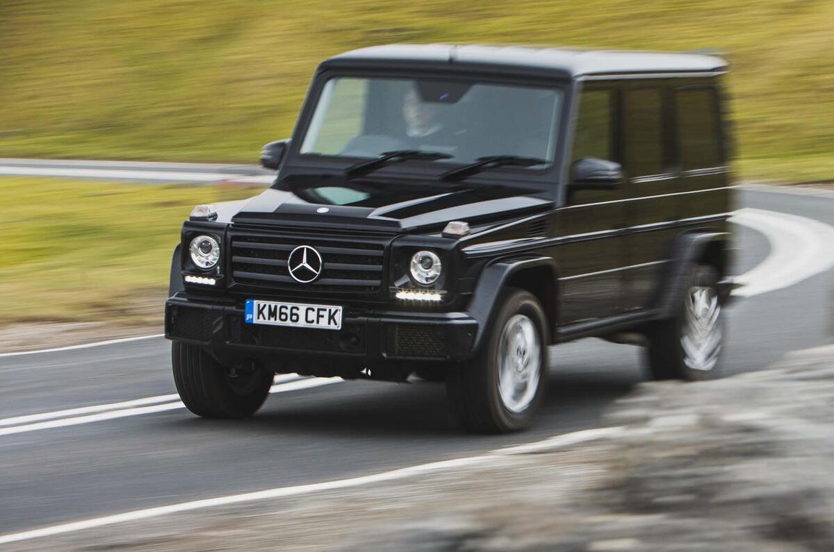 Mercedes-Benz G-Class