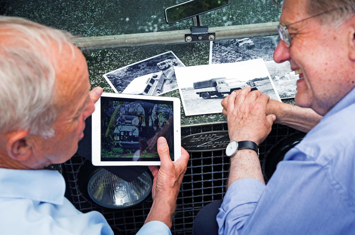 Land Rover Discovery vs Series One