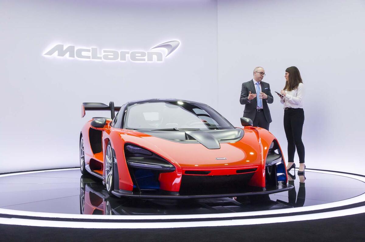 McLaren Senna