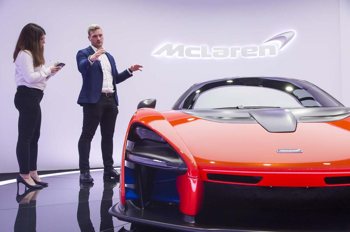 McLaren Senna
