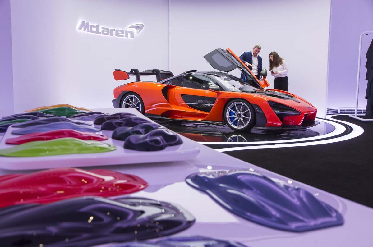 McLaren Senna