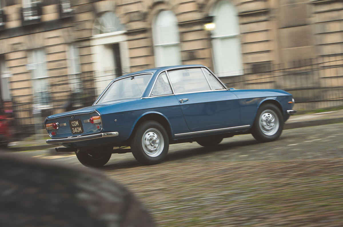 1974 Lancia Fulvia 3 1.3S hero otr