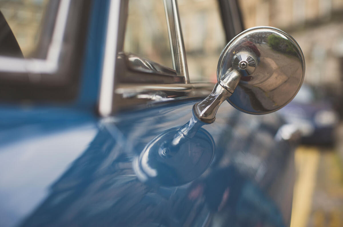 1974 Lancia Fulvia 3 1.3S wing mirror