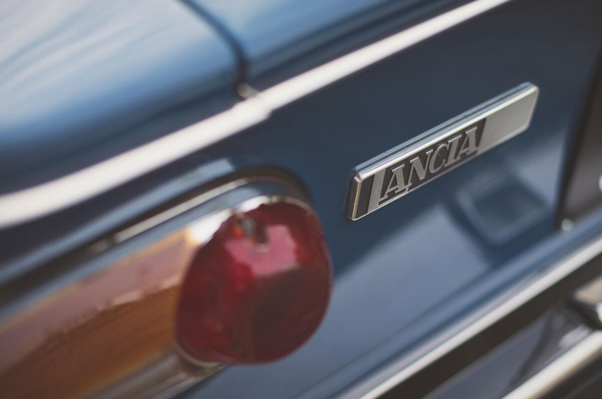1974 Lancia Fulvia 3 1.3S rear lights