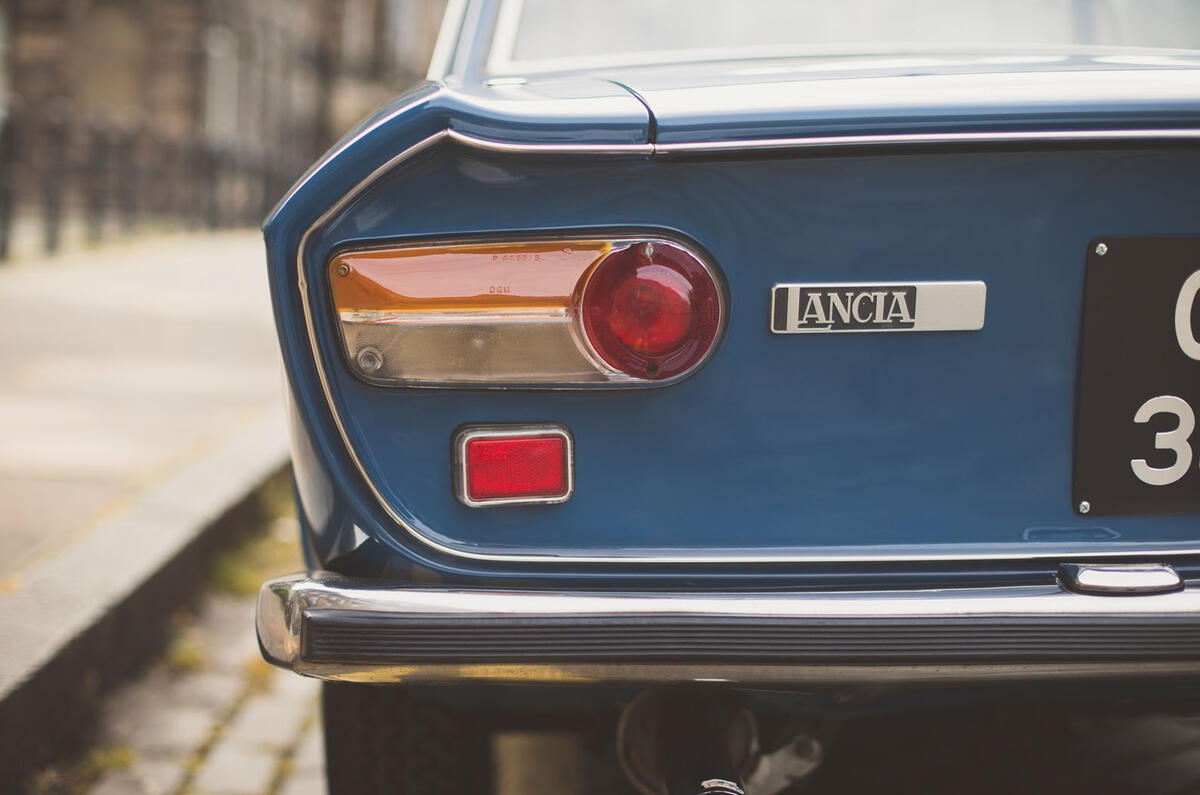 1974 Lancia Fulvia 3 1.3S rear end