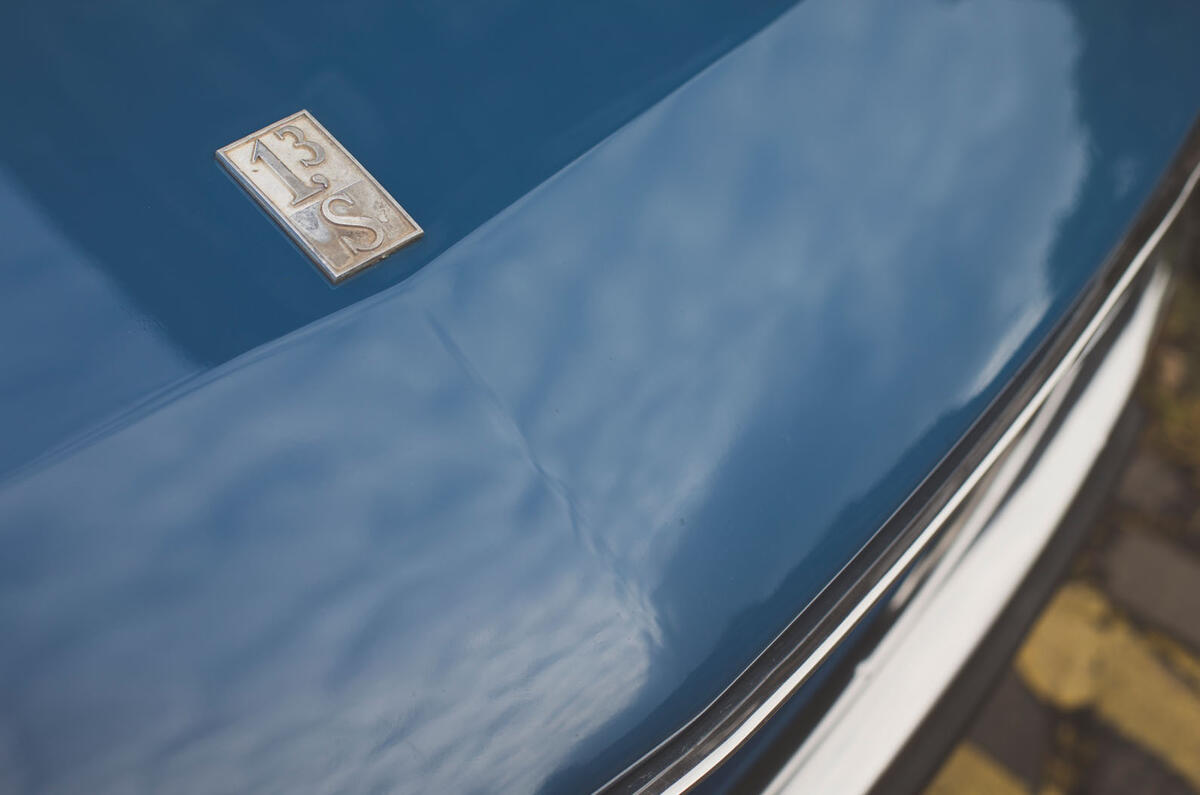 1974 Lancia Fulvia 3 1.3S badge