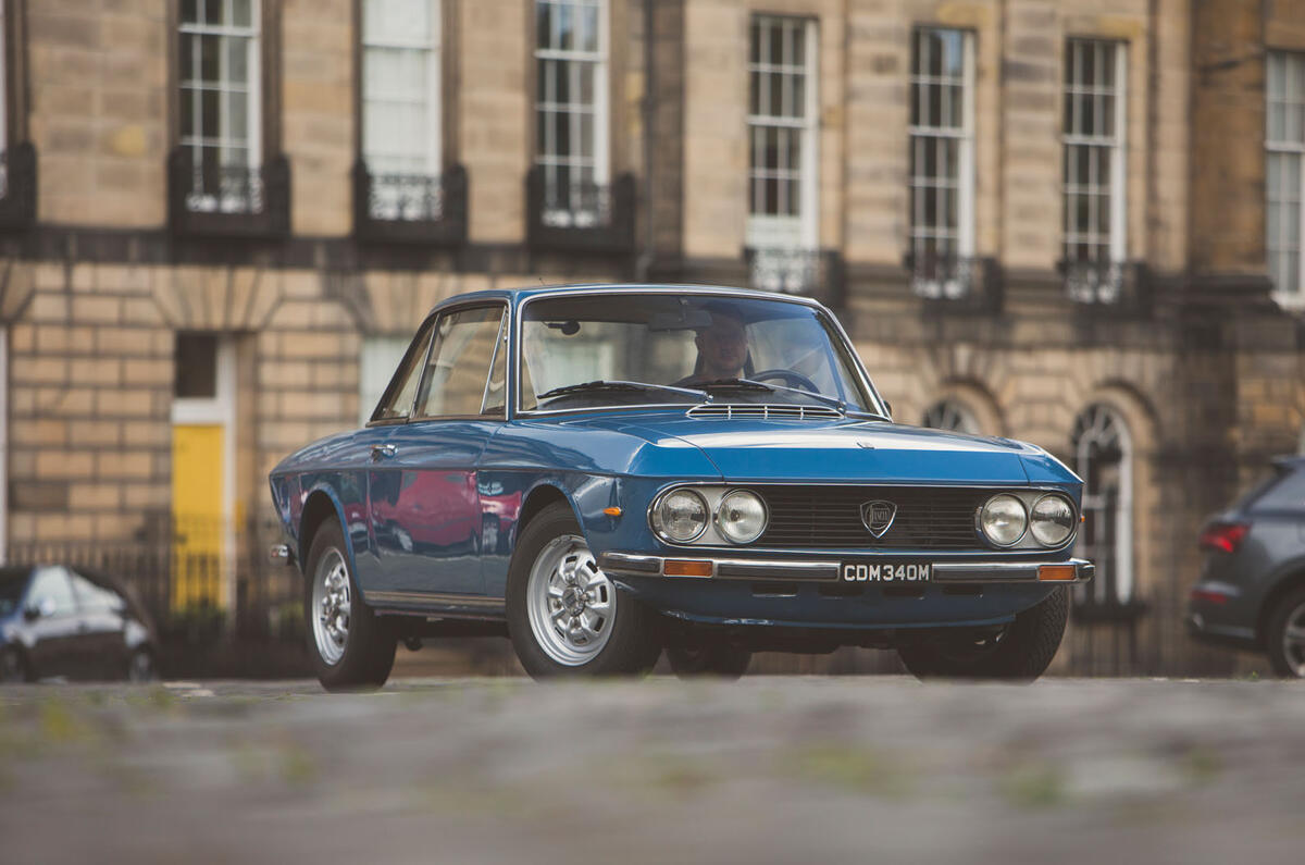 1974 Lancia Fulvia 3 1.3S hero