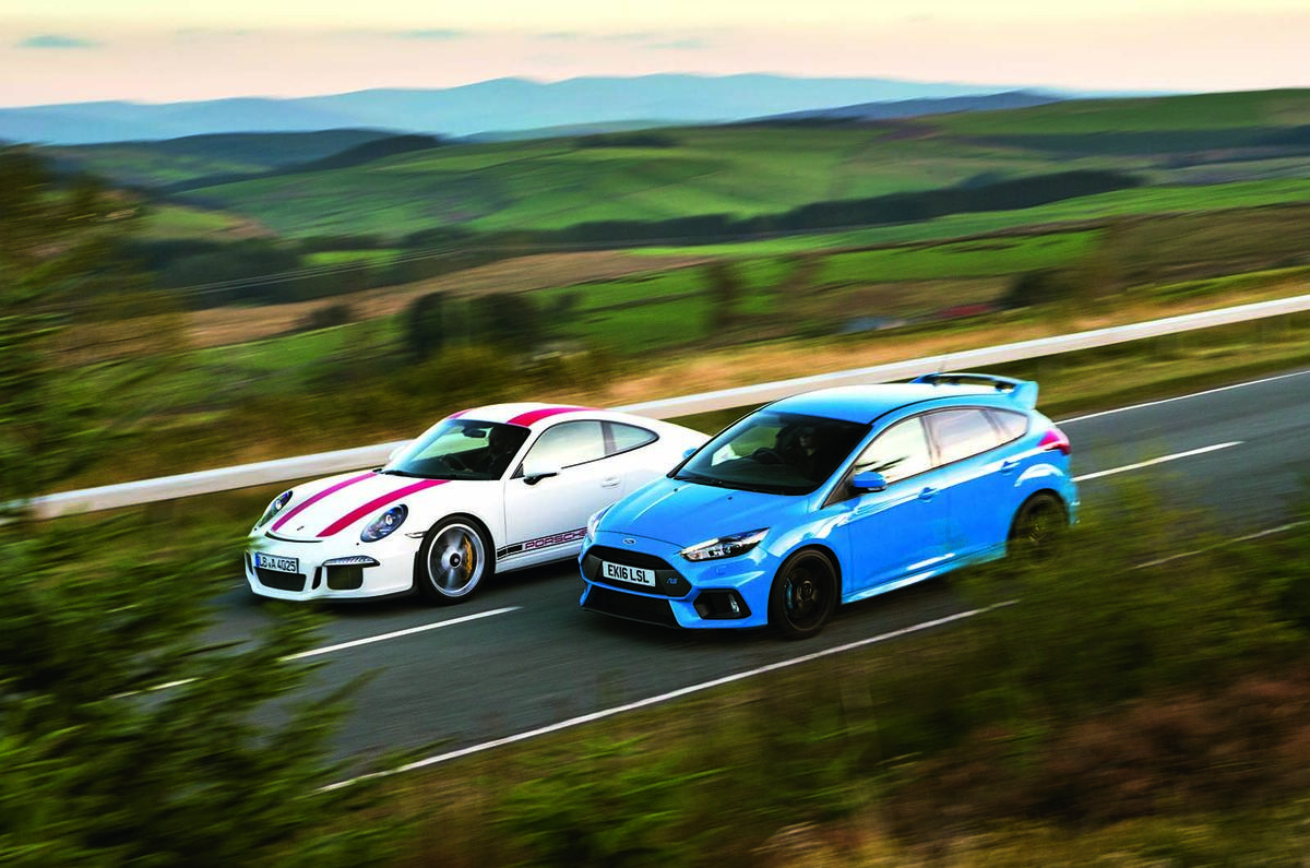 Britain's Best Driver's Car - the contenders