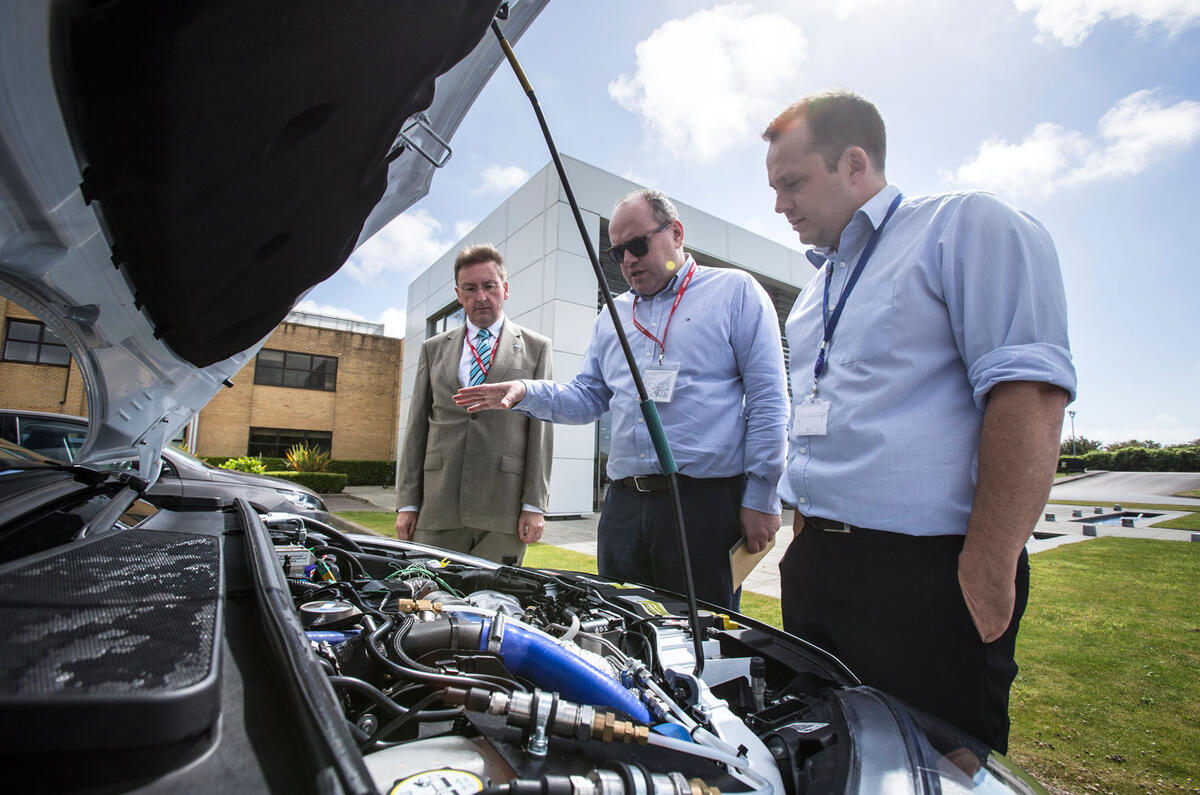 Ricardo's mild hybrid system