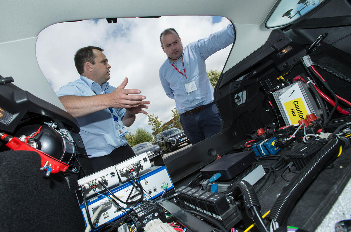 Ricardo's mild hybrid system