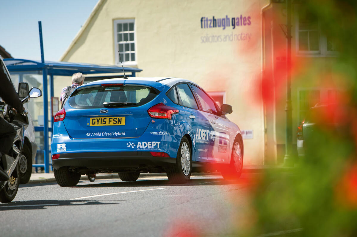 Ricardo's mild hybrid system