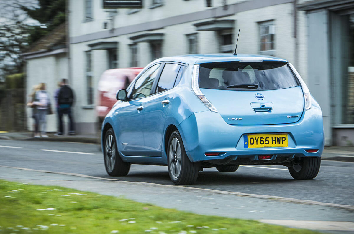 Nissan Leaf