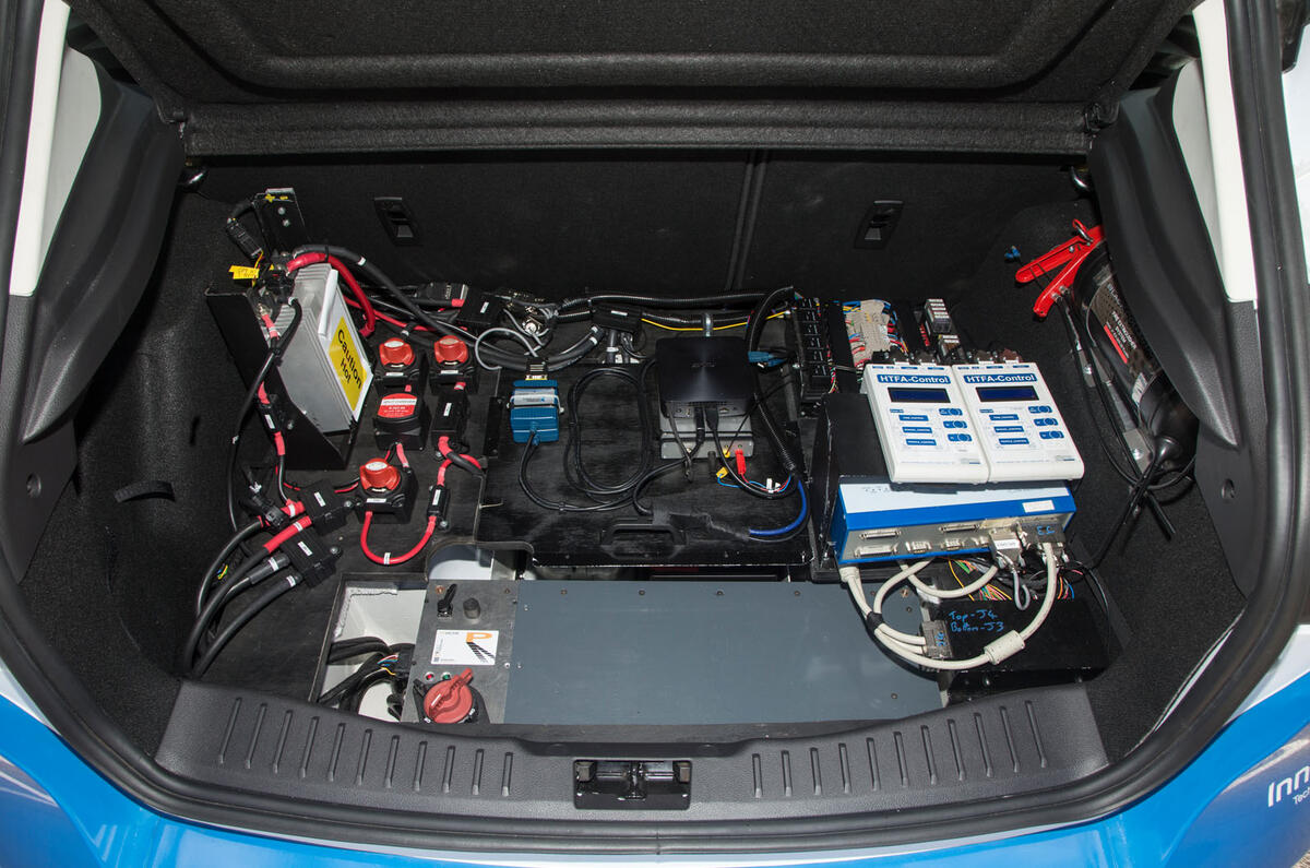 Ricardo's mild hybrid system