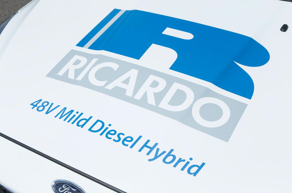 Ricardo's mild hybrid system