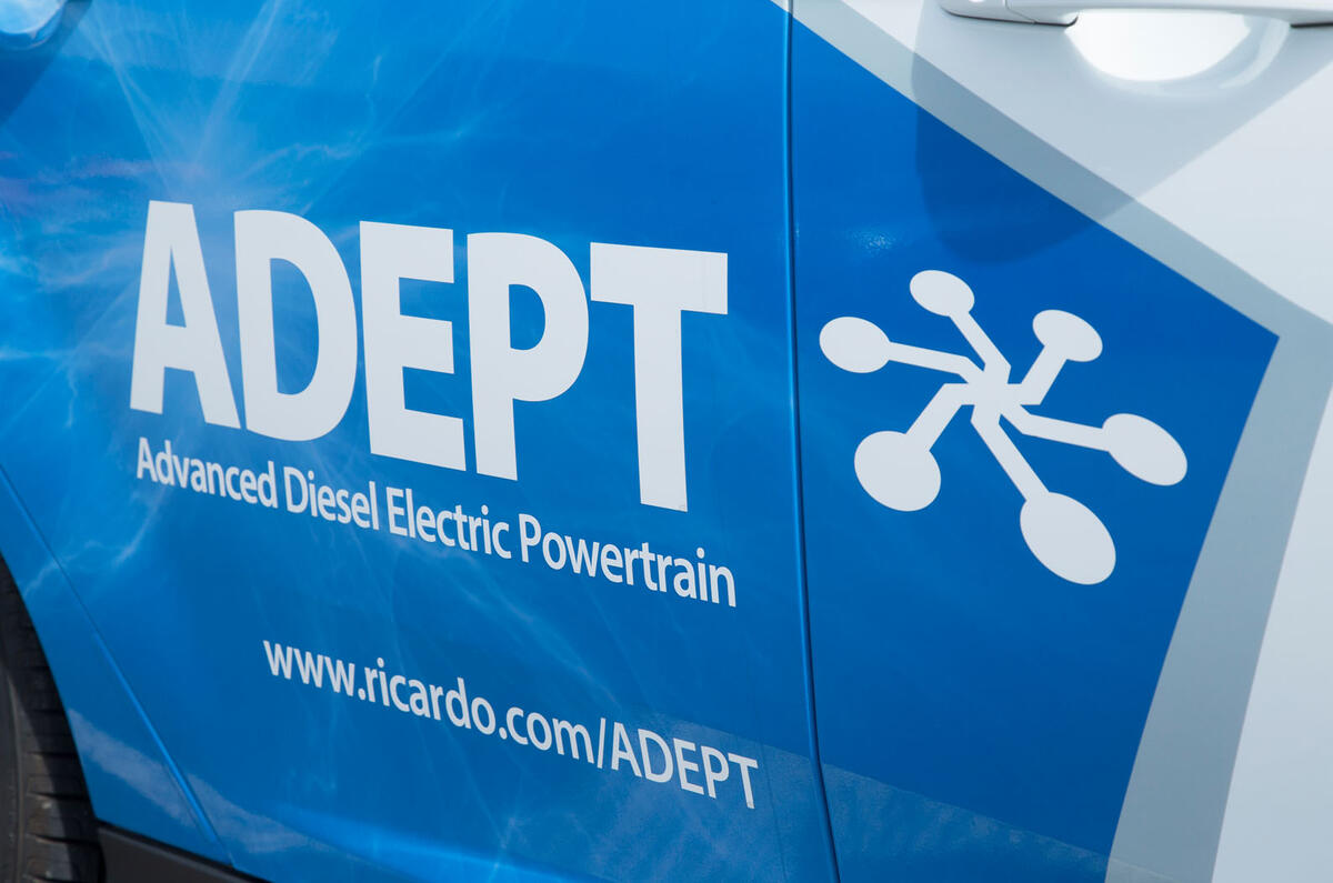 Ricardo's mild hybrid system