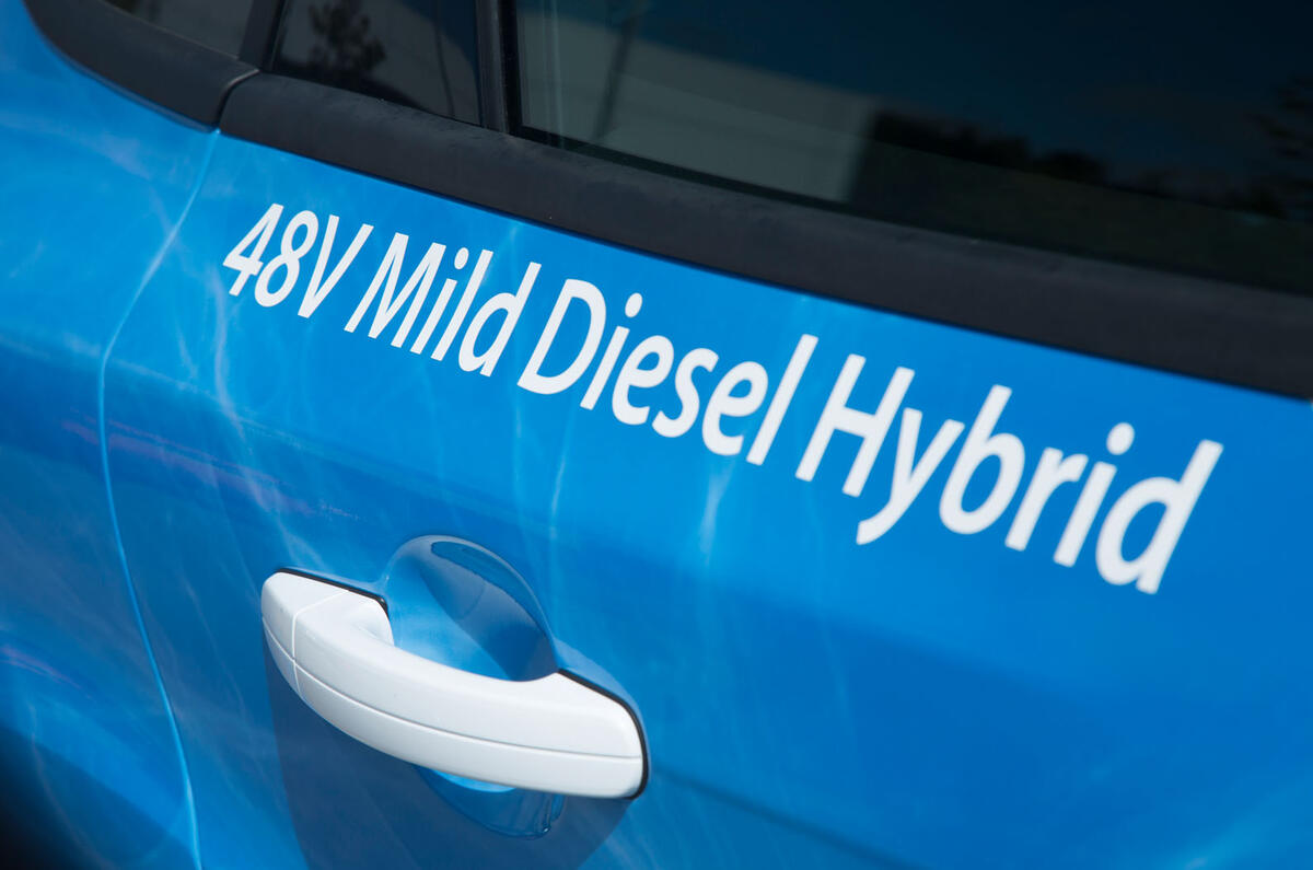 Ricardo's mild hybrid system