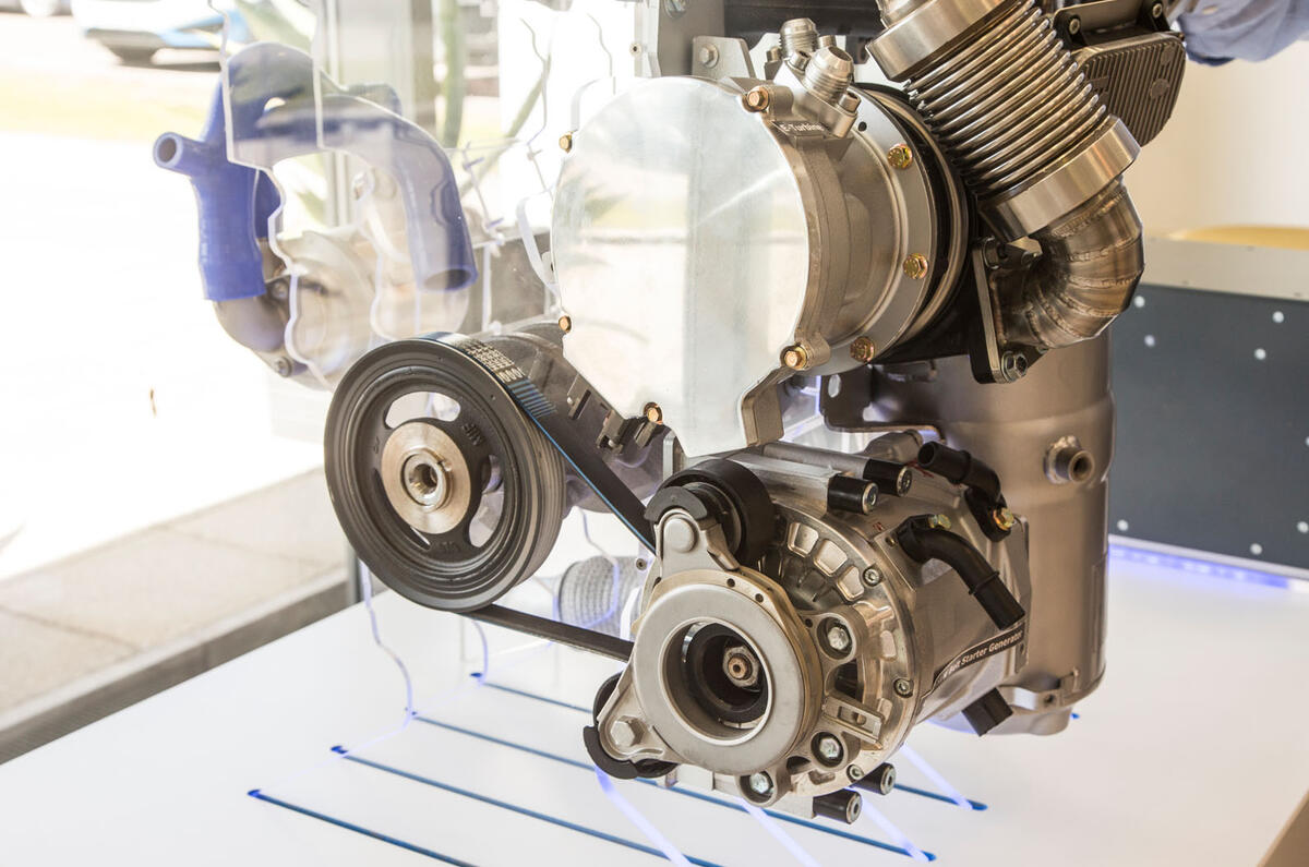 Ricardo's mild hybrid system