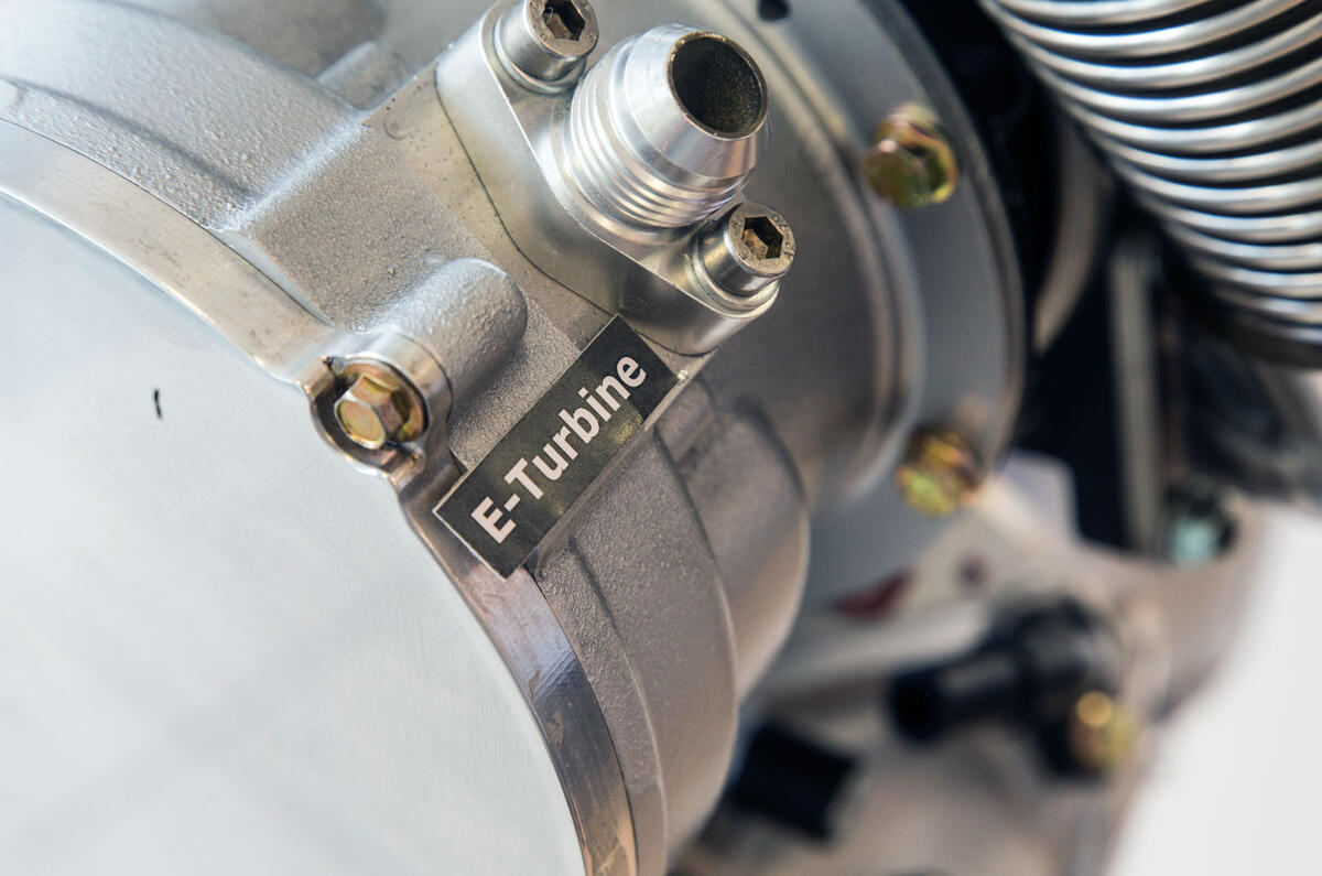 Ricardo's mild hybrid system