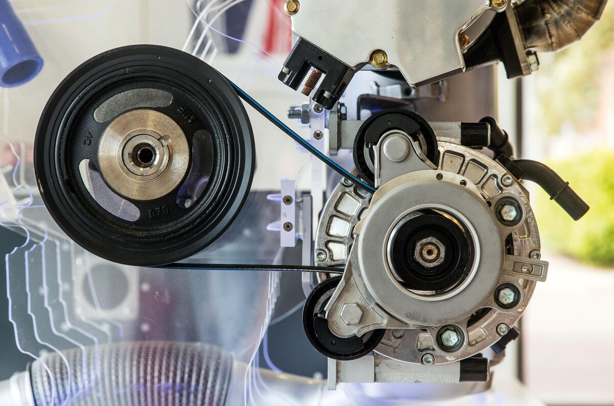 Ricardo's mild hybrid system