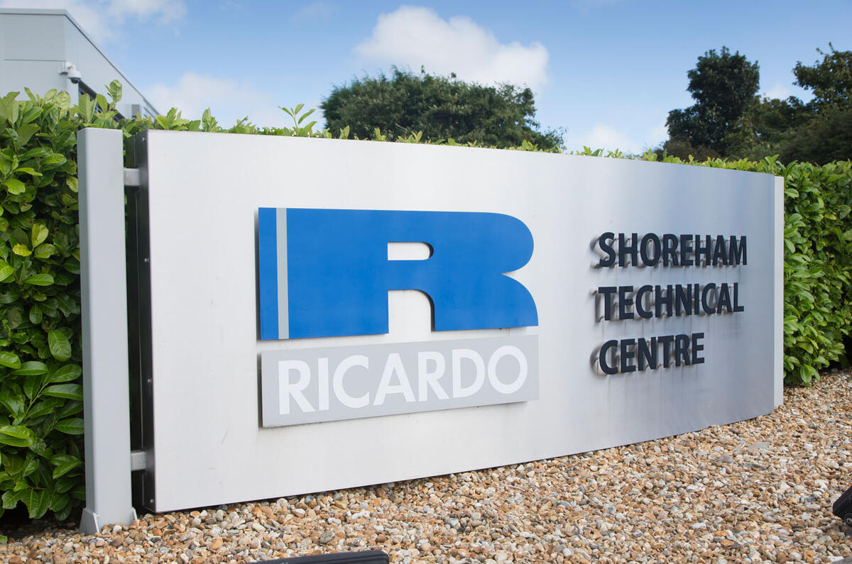 Ricardo's mild hybrid system