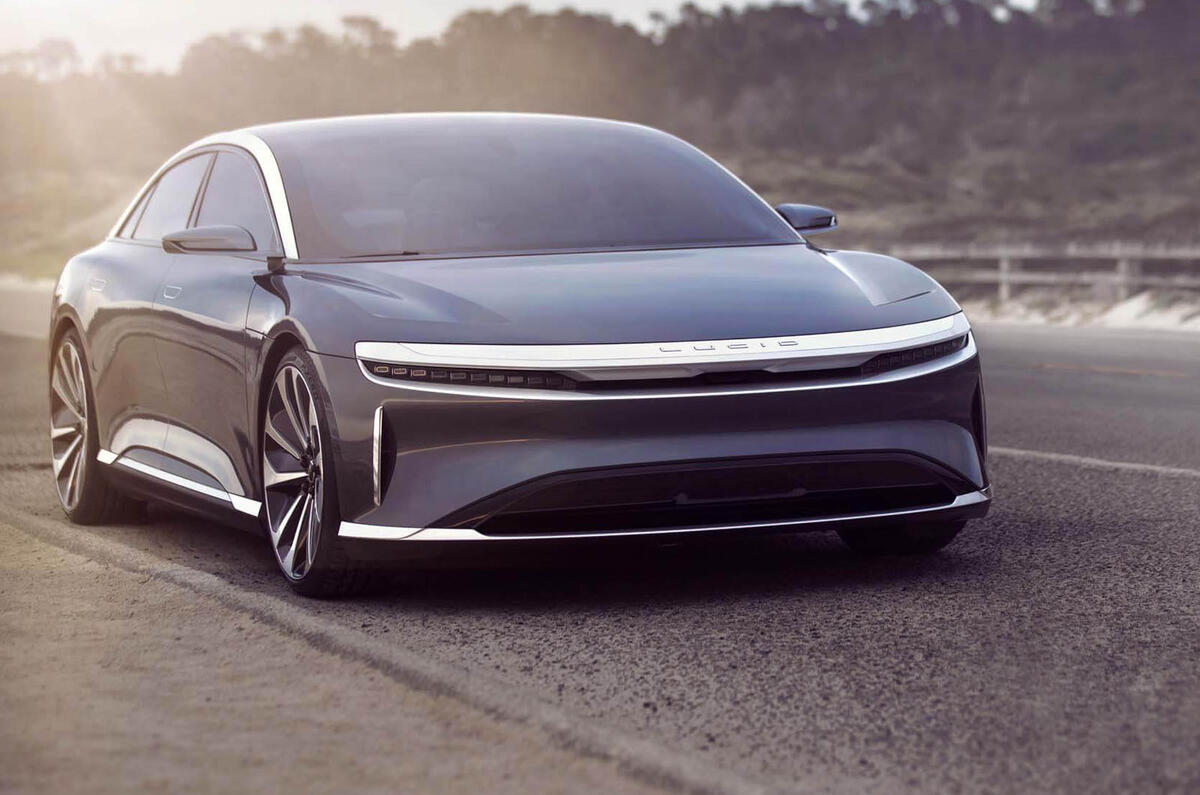 2020 Lucid Air - static front 2020 Lucid Air - static front