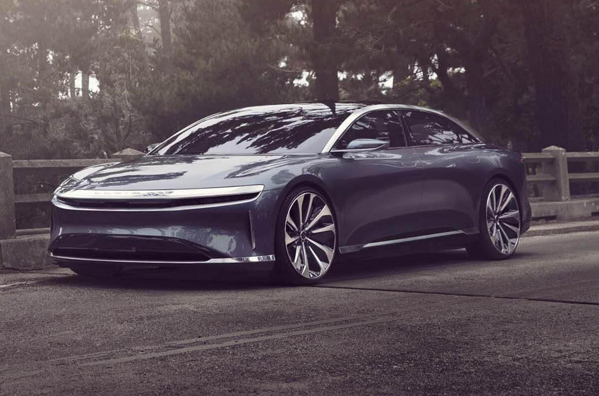 2020 Lucid Air - static front 2020 Lucid Air - static front