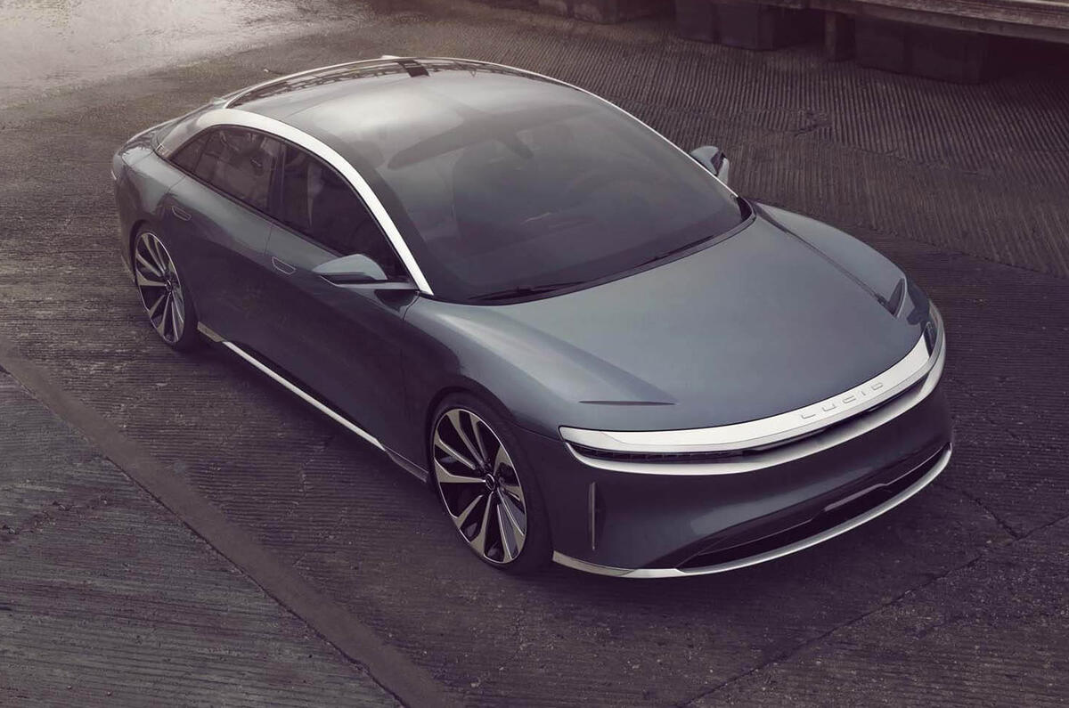 2020 Lucid Air - static front