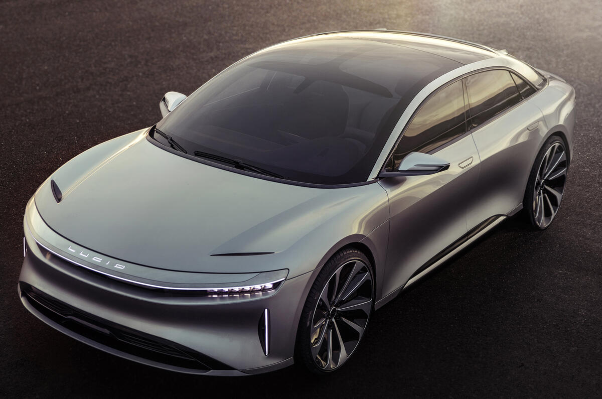 Lucid Motors Air