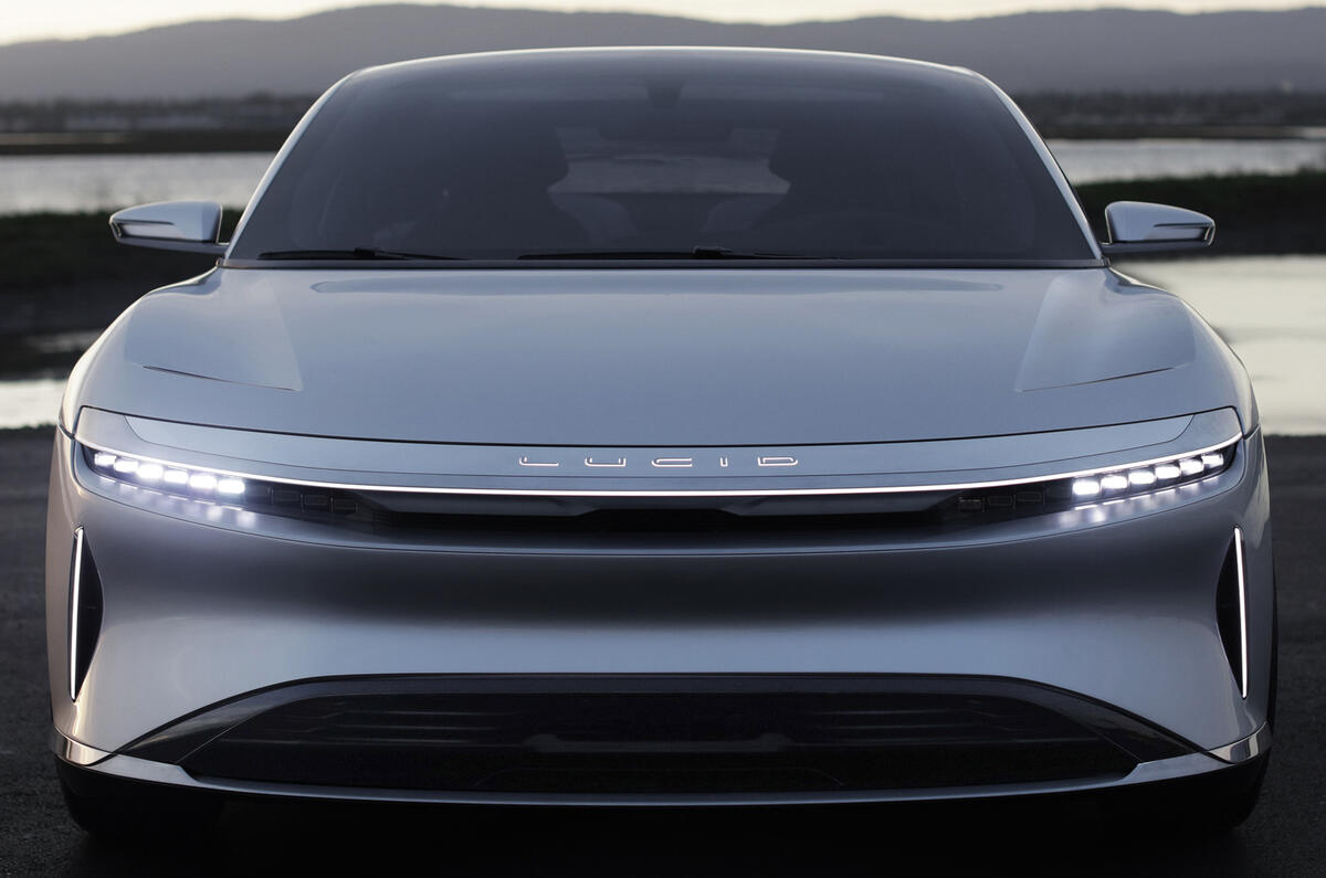 Lucid motors Air