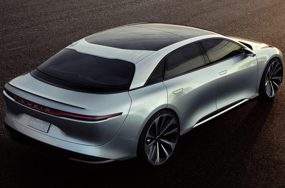 Lucid Motors Air