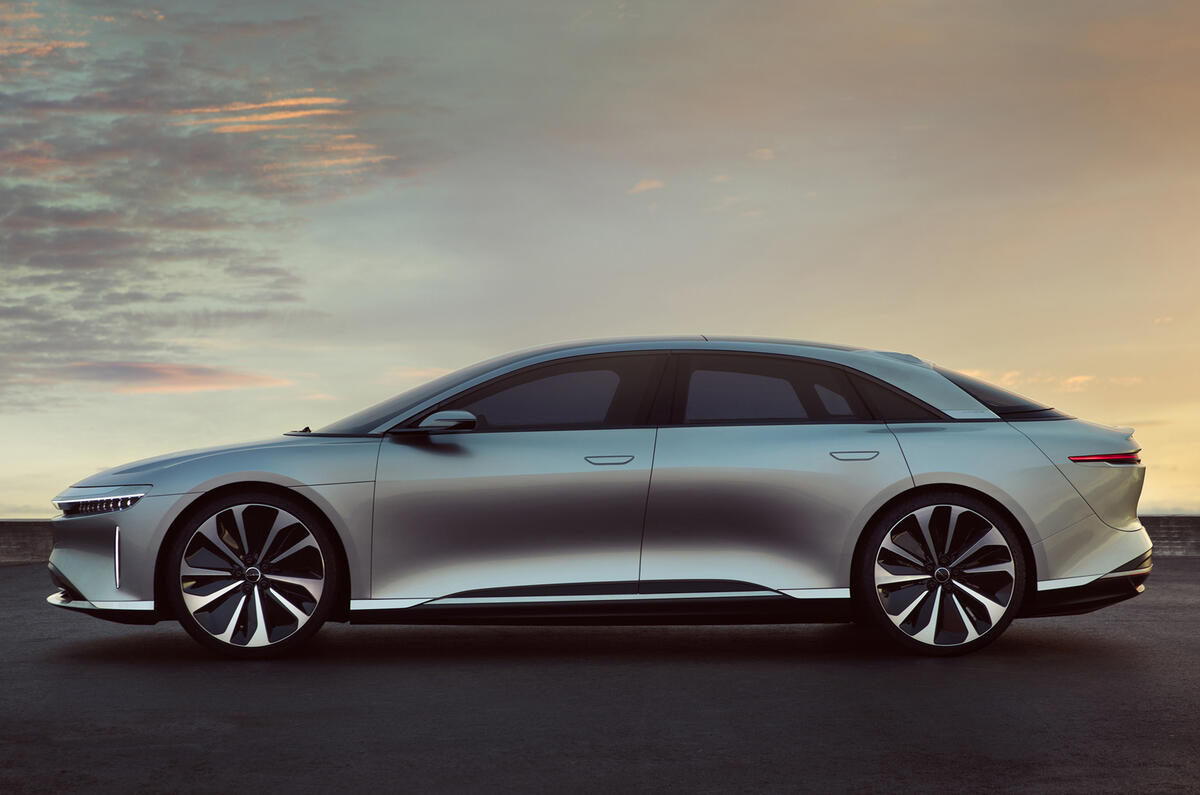 Lucid Motors Air