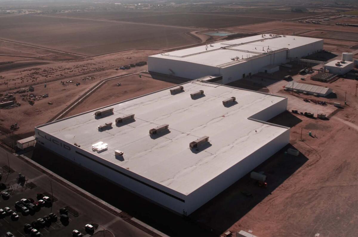 Lucid Factory Drone 02 Lucid Factory Drone 02