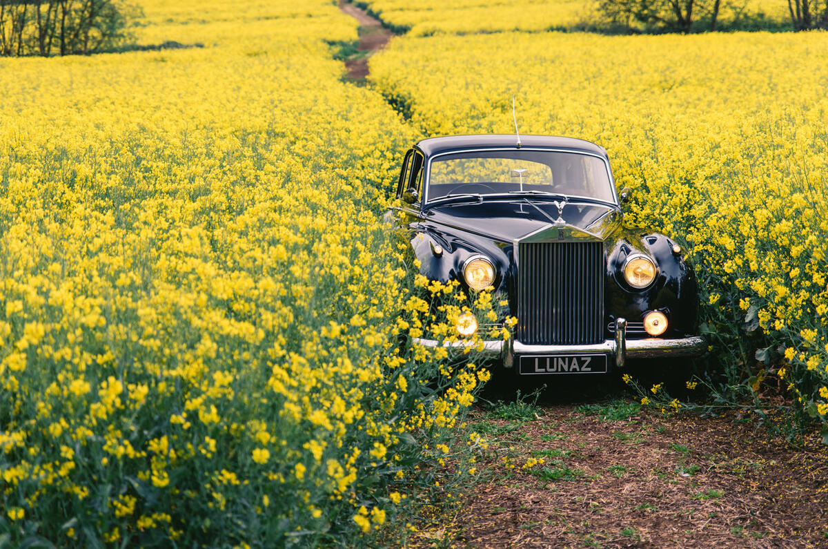 Lunaz Rolls-Royce Phantom - parked