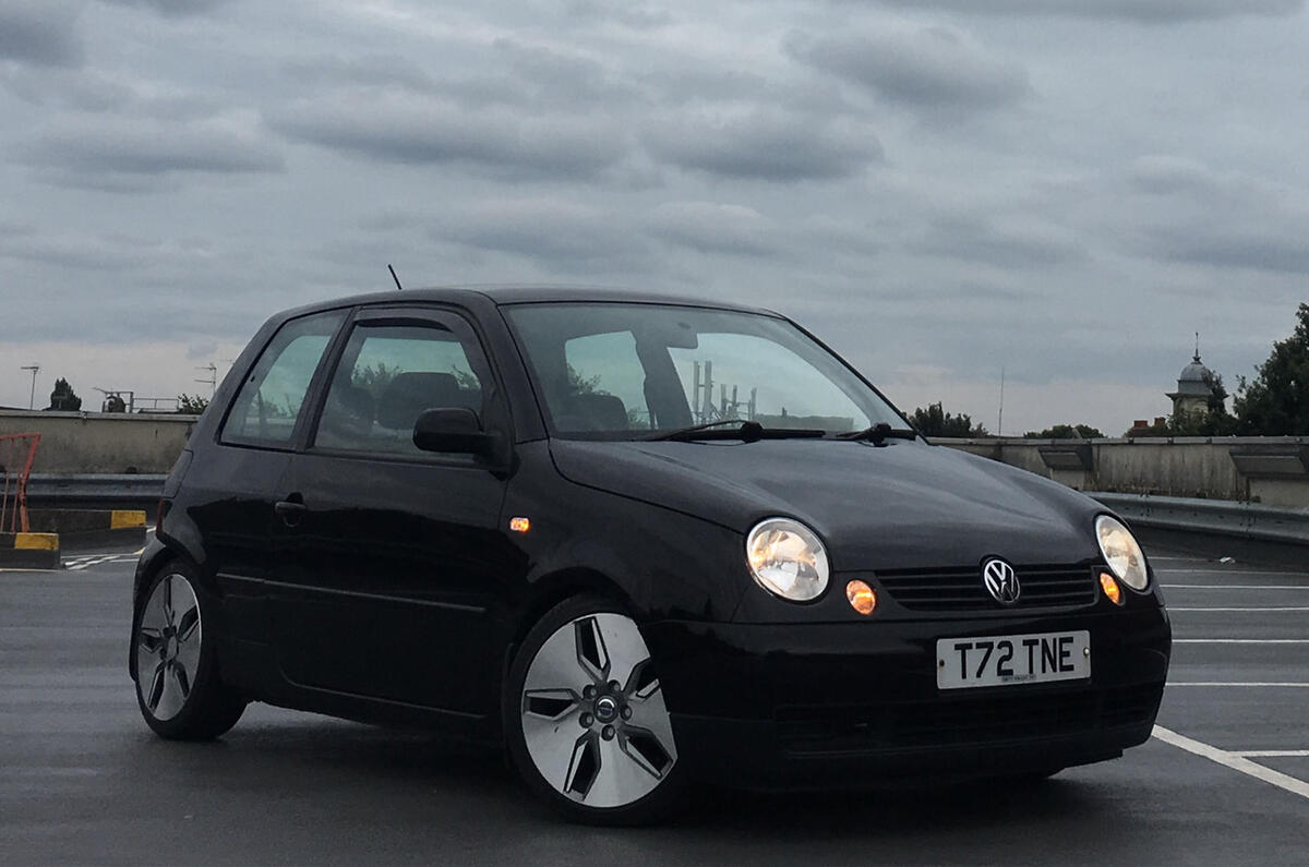 Volkswagen Lupo 16 inch Volvo wheels