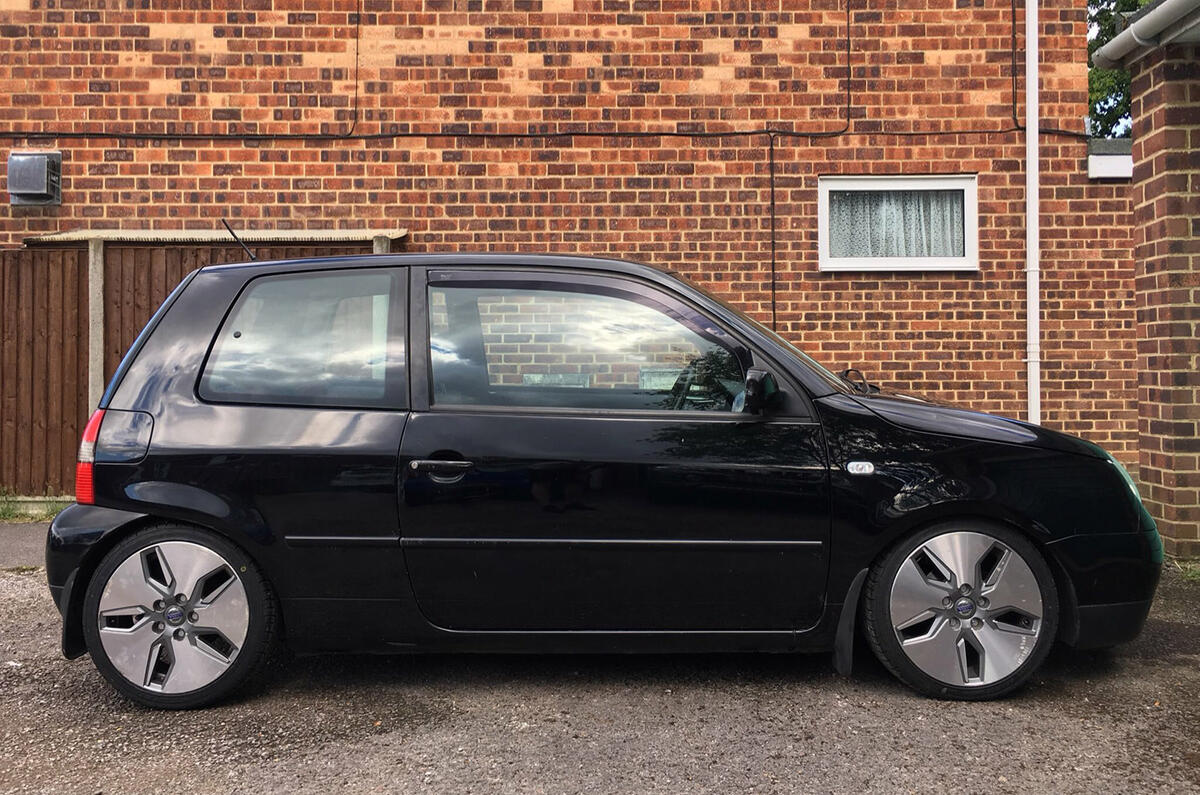Volkswagen Lupo 16 inch Volvo wheels